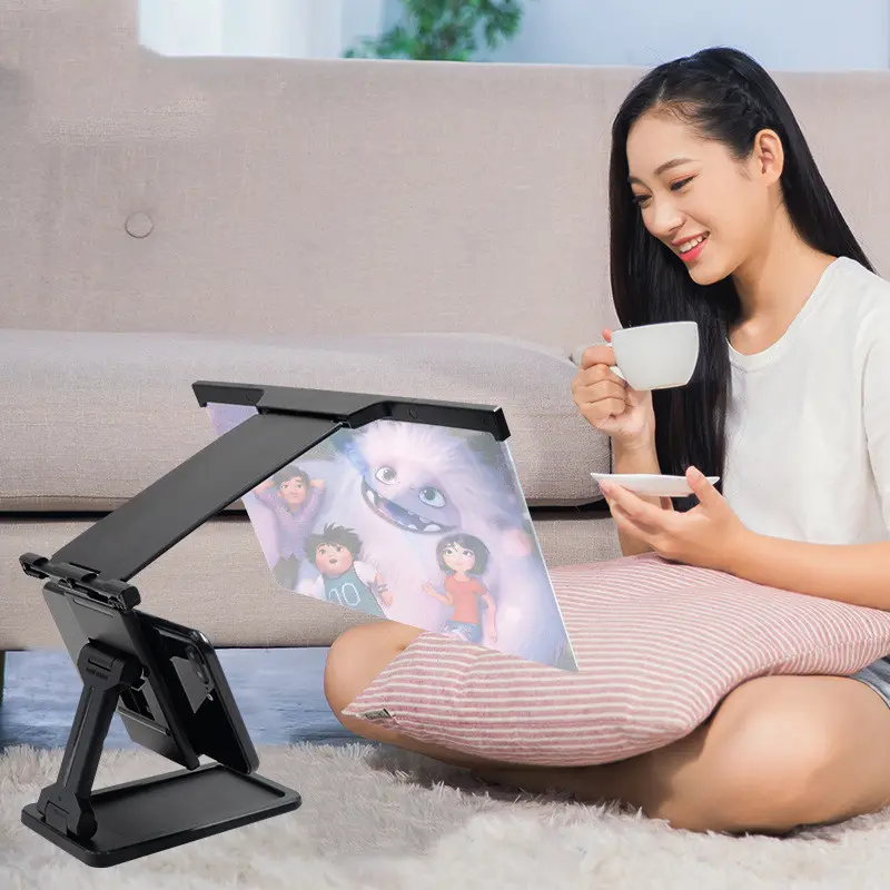 Mobile Phone Screen Amplifier Ultra-Clear 12-Inch Anti-Blue Light Multifunctional