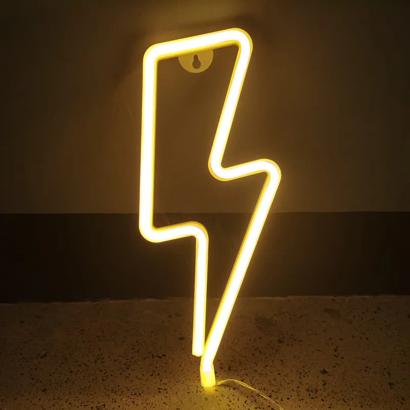 Net Red Room Decoration Lightning Neon Lights – image 5