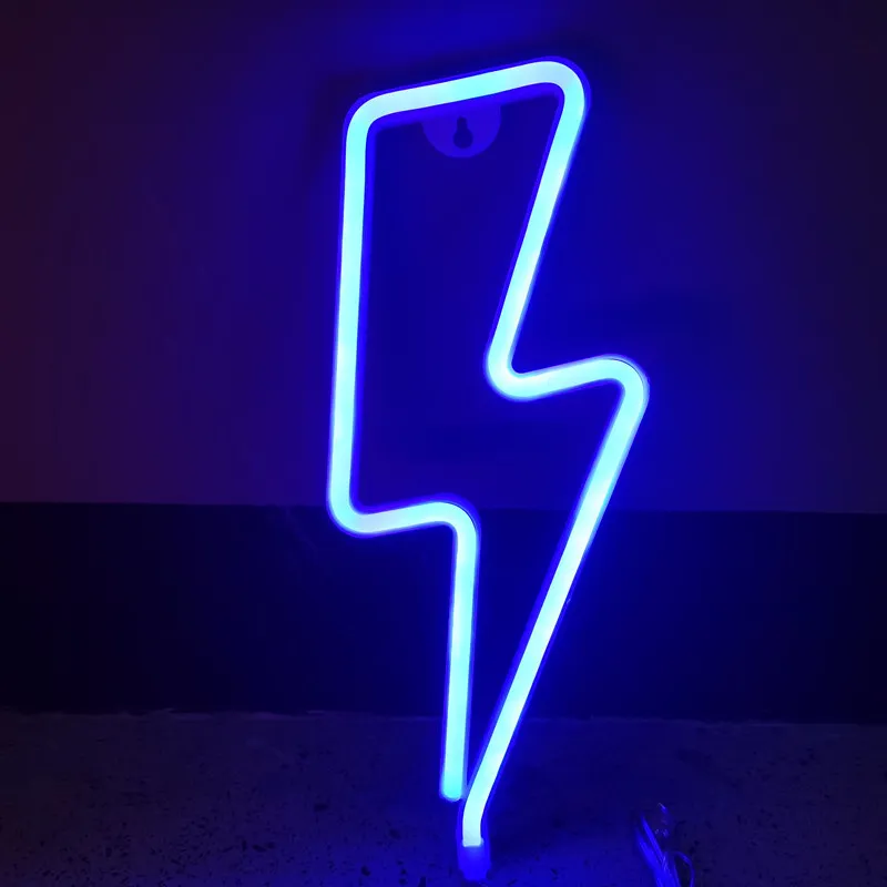 Net Red Room Decoration Lightning Neon Lights – image 2