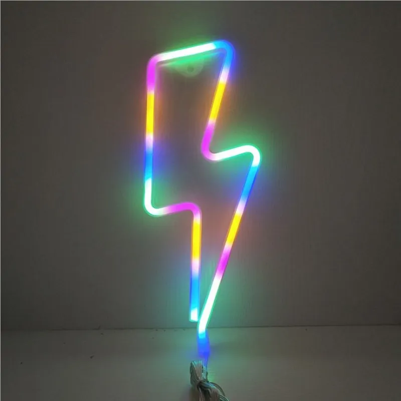 Net Red Room Decoration Lightning Neon Lights – image 3