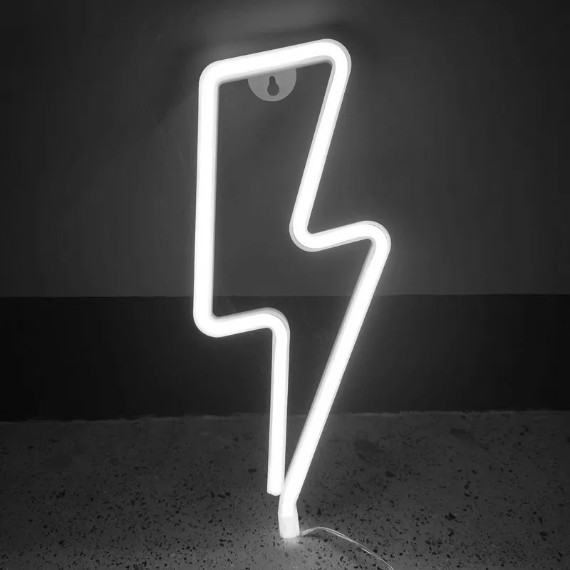 Net Red Room Decoration Lightning Neon Lights – image 6
