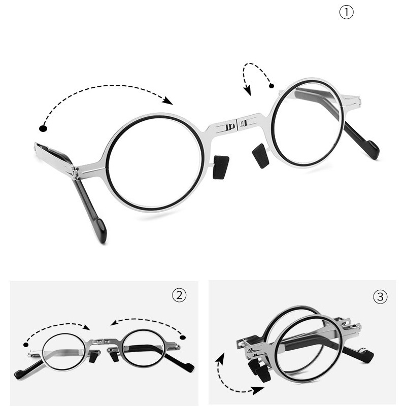 Title 6, New Unisex Anti-blue Light folding Reading Glasses