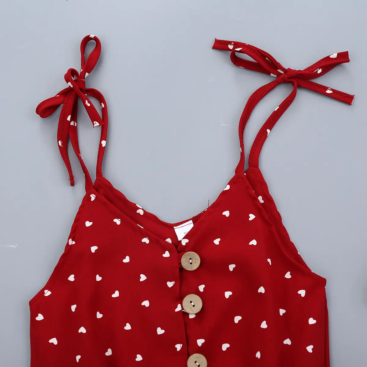 Fashion Explosive Little Love Suspender Jumpsuit