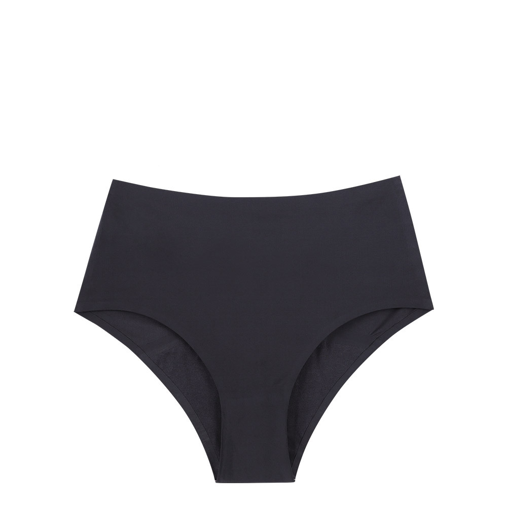 Title 4, Nahtlose High-Waist Damen Perioden Panty, aus e...