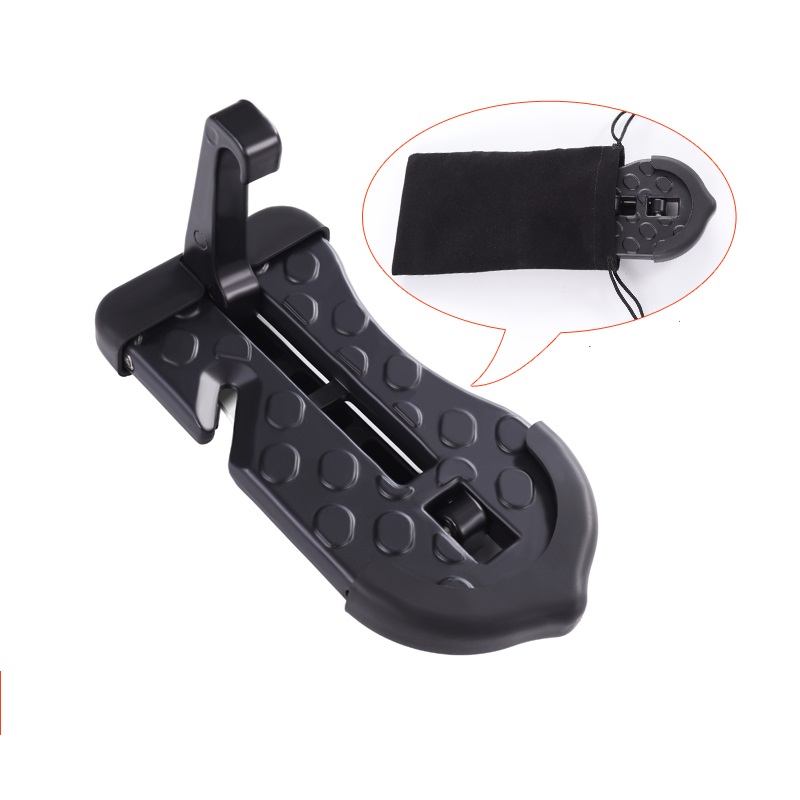 Refitting Off-road Accessories, Climbing On The Top Of The Multi-functional Lock Pedal