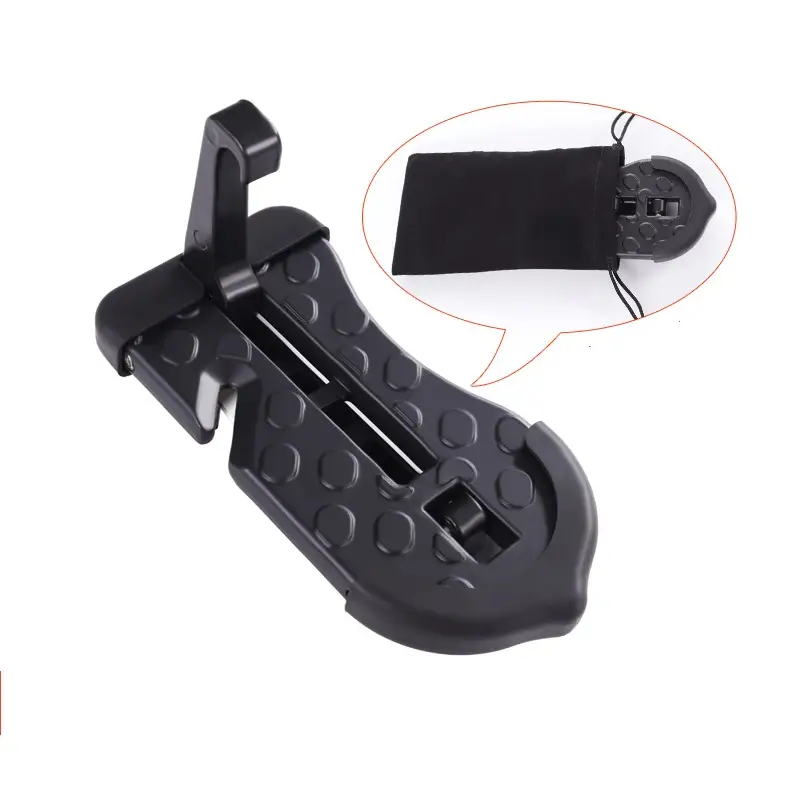 Refitting Off-road Accessories, Climbing On The Top Of The Multi-functional Lock Pedal
