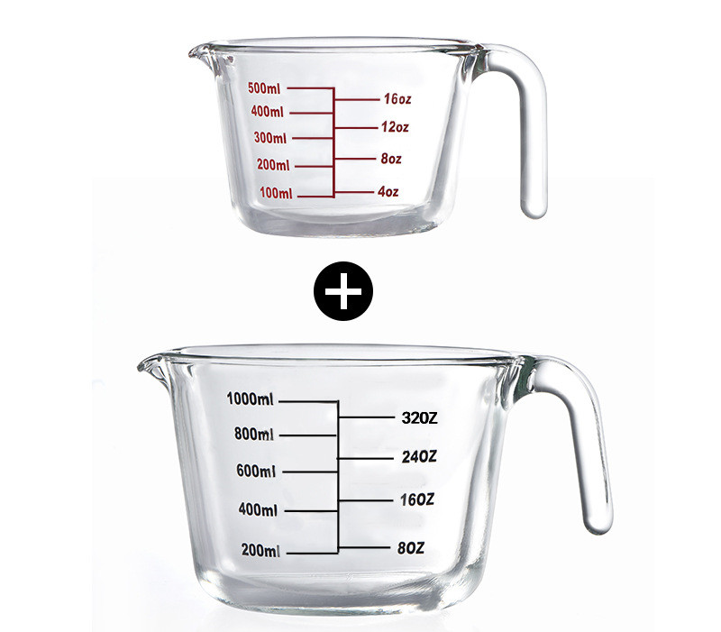 Title 5, Anchor Hocking 1 Litre Glass Measuring Jug. Mea...