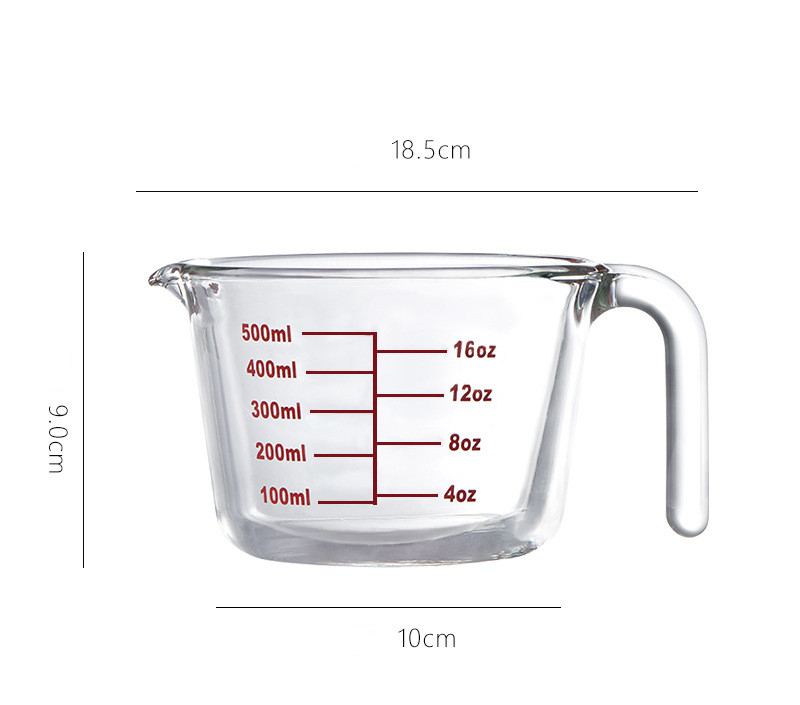 Title 7, Anchor Hocking 1 Litre Glass Measuring Jug. Mea...