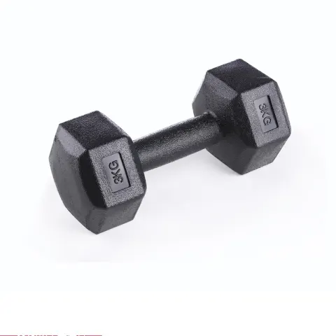 Dumbells Men's Arm Muscle Training Household Rubberized Dumbbells Female