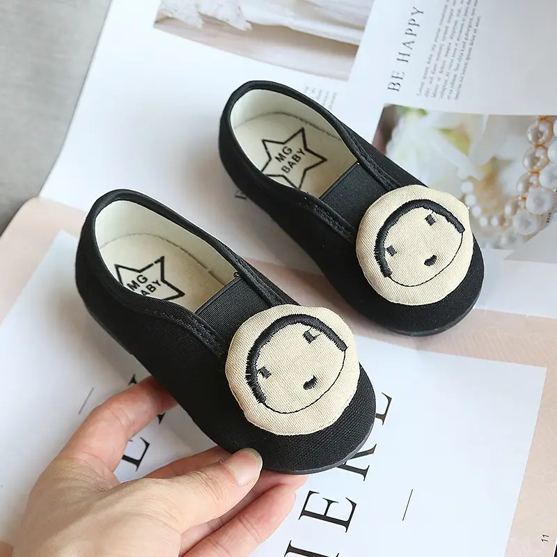 Spring New Korean Style Cute Cartoon Boy Cloth Shoes