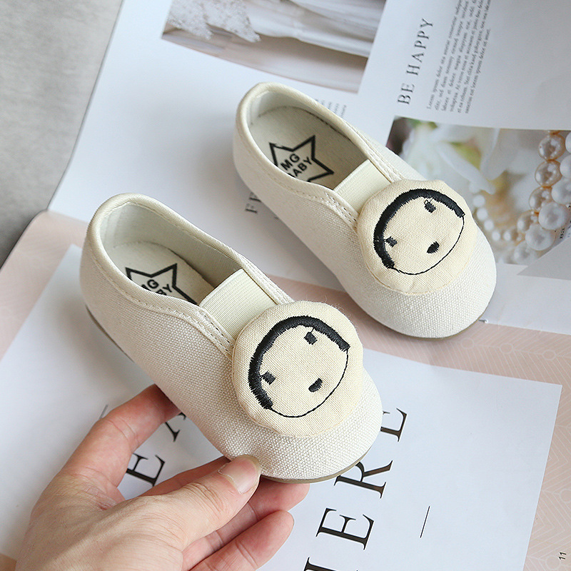 Spring New Korean Style Cute Cartoon Boy Cloth Shoes
