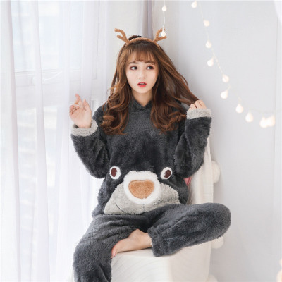 Title 2, Cute Long-Eared Rabbit In Winter Thick Plush Pa...