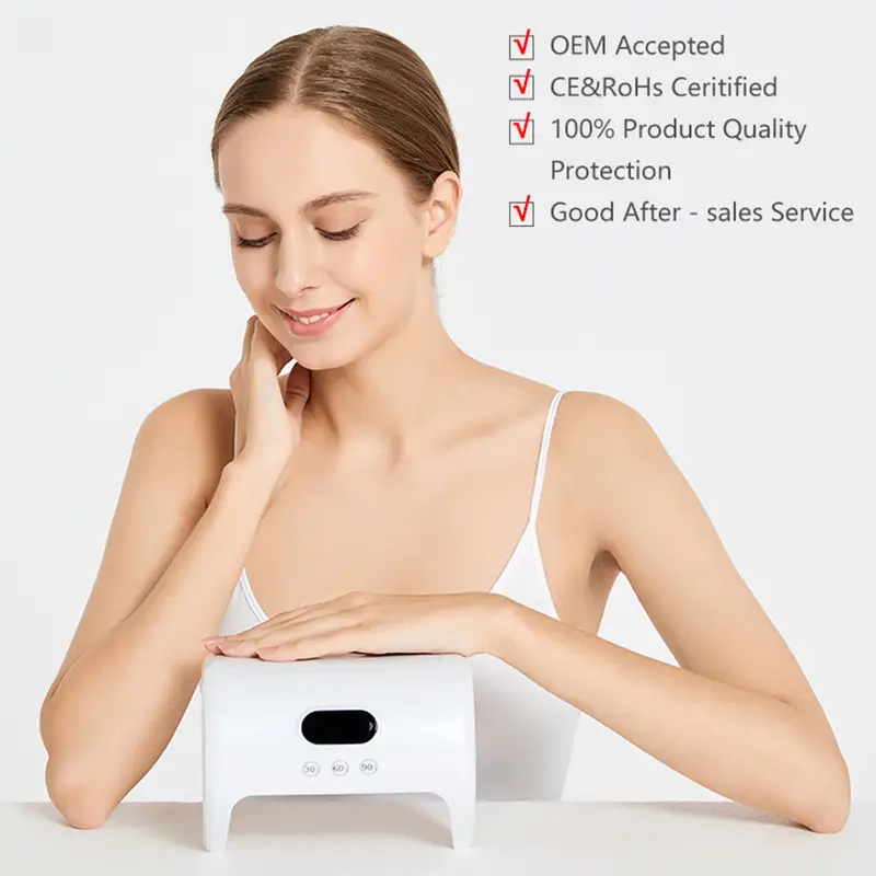 30W Smart Induction Uv Quick-drying Nail Polish Glue Baking Nail Machine