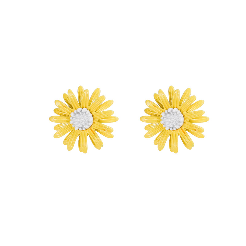 Silver Needle Temperament Sweet Simple Flower Sunflower