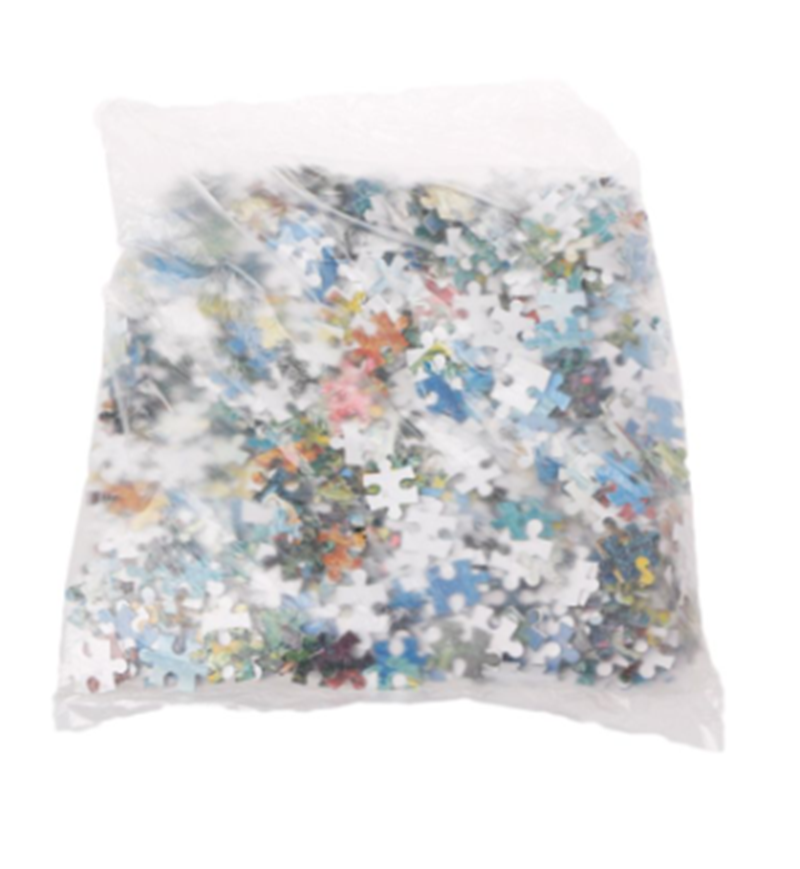 Jigsaw Puzzle Toy 1000 Pieces of Ordinary Paper