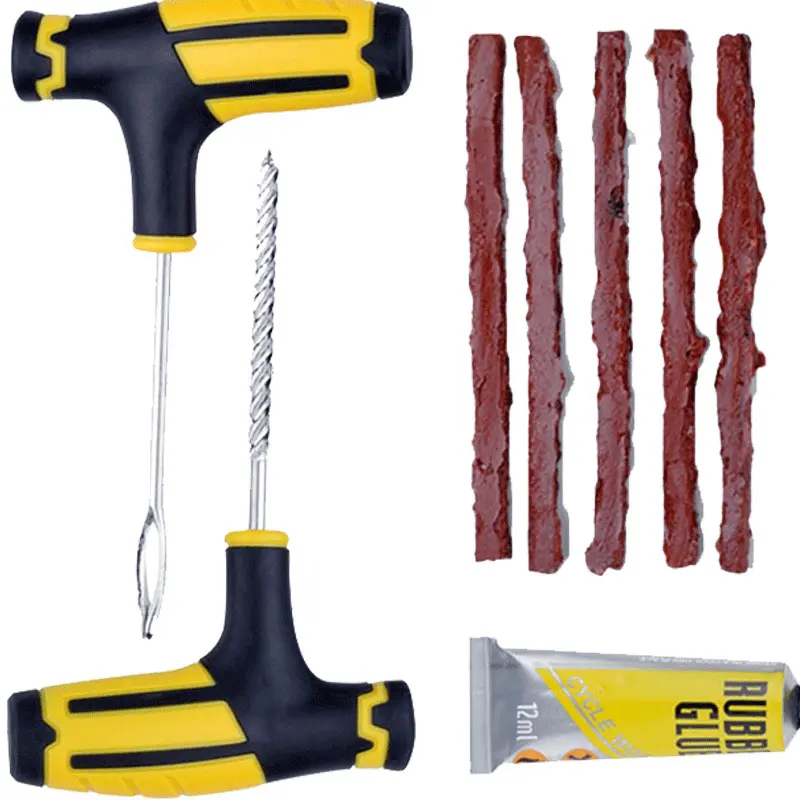 Automobile Tire Emergency Repair Tool Set