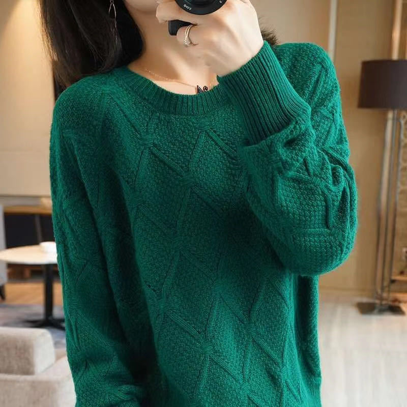 Title 3, Loose Korean sweater womens autumn winter sweater