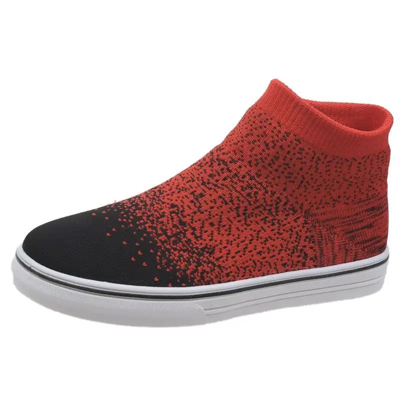 Large Size 35-43 Size Set Foot Flat Sneakers Women's Shoes