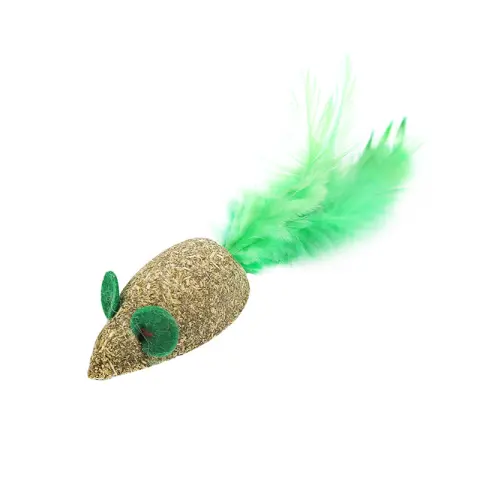Pet Cat Toy Catnip Matte PolygonatumToy Fish Mouse Remove