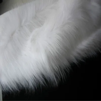 Photo Background Decorative Plush White Blanket