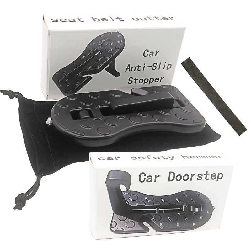 Top Pedal Car Assist Auxiliary Pedal Hook Door Pedal