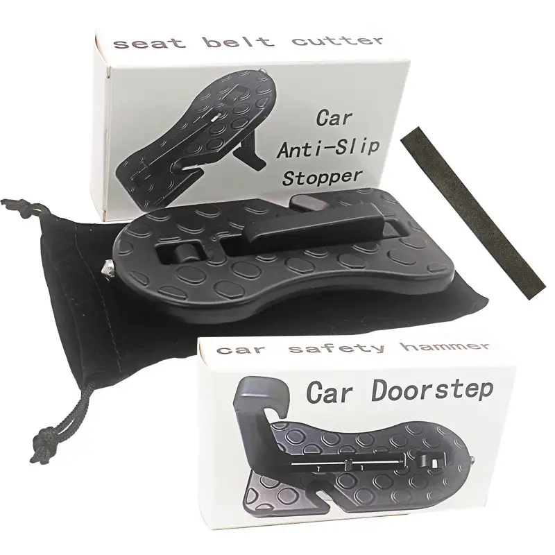 Top Pedal Car Assist Auxiliary Pedal Hook Door Pedal