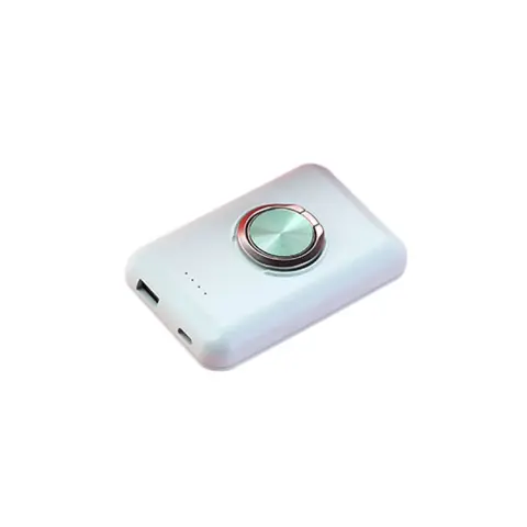Portable Back Clip Power Bank Mini Magnetic Ultra-thin Fast