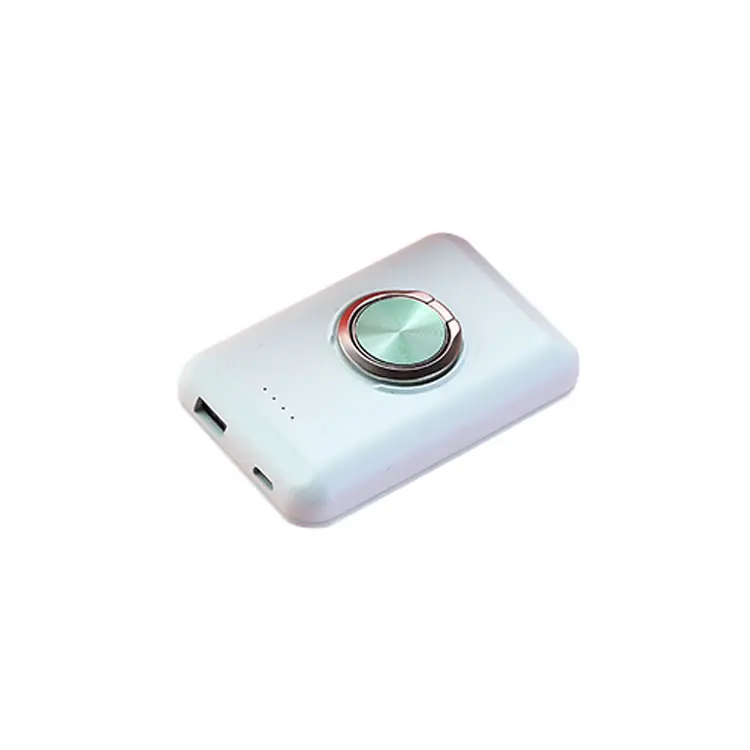 Portable Back Clip Power Bank Mini Magnetic Ultra-thin Fast