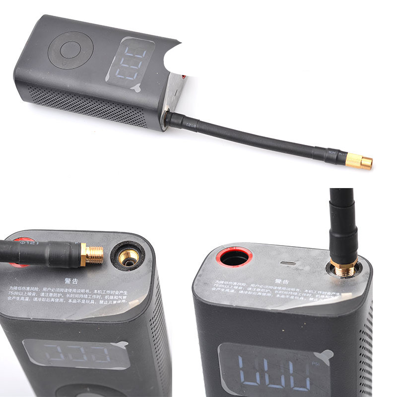 Portable Xiaomi Air Pump Inflatable Treasure Car Beauty Mouth Inflator — view 3