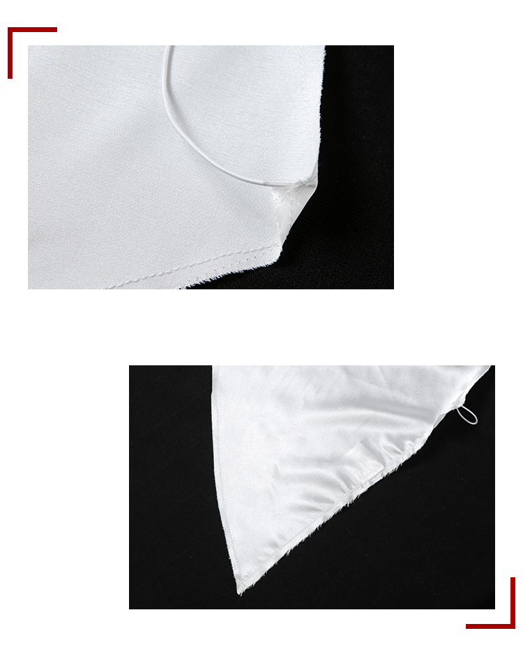 Women's All-match Drape Satin Irregular Halter Neck Strap