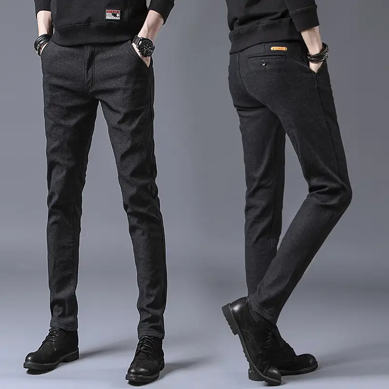 Fashion Men's Slim Sports Slim Casual Pants