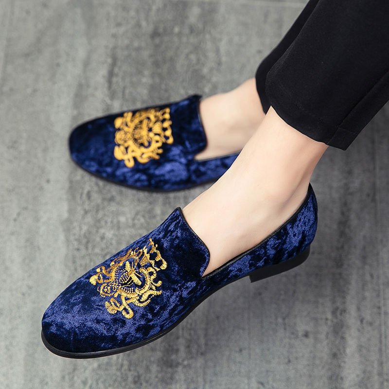 Embroidered High-Top Sneakers, picture 2 of 5
