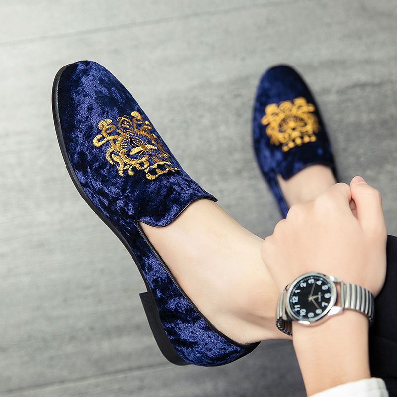 Embroidered High-Top Sneakers, picture 5 of 5