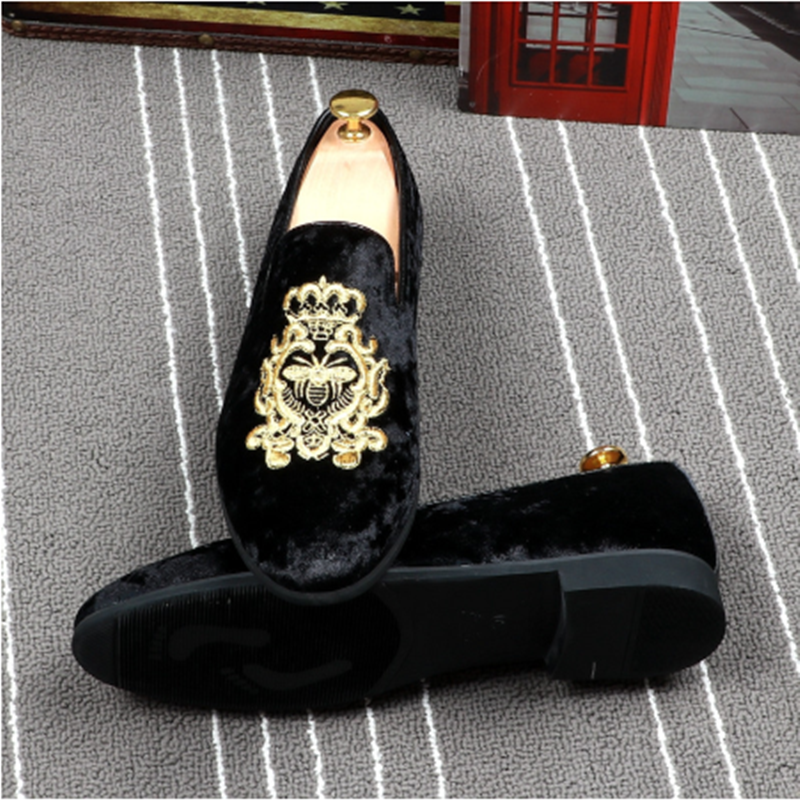 Embroidered High-Top Sneakers, picture 4 of 5