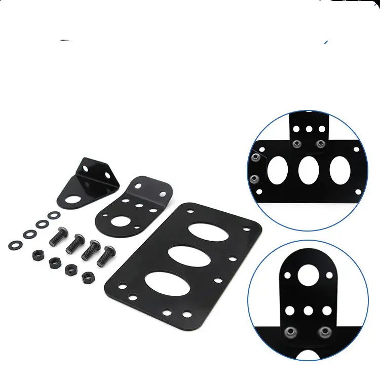 Motorcycle Accessories Aluminum Side Direction Taillight