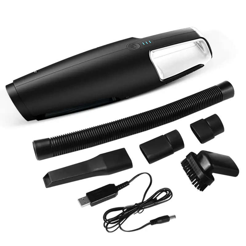 120W Wireless Car Vacuum Cleaner Rechargeable Dry