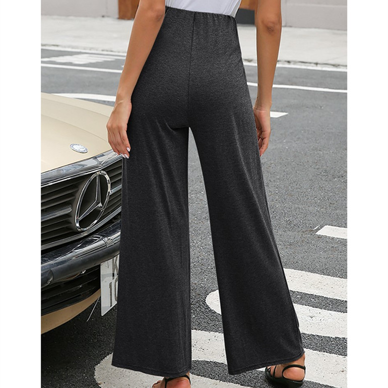 Title 2, Pantalon décontracté noué à la taille pour femme