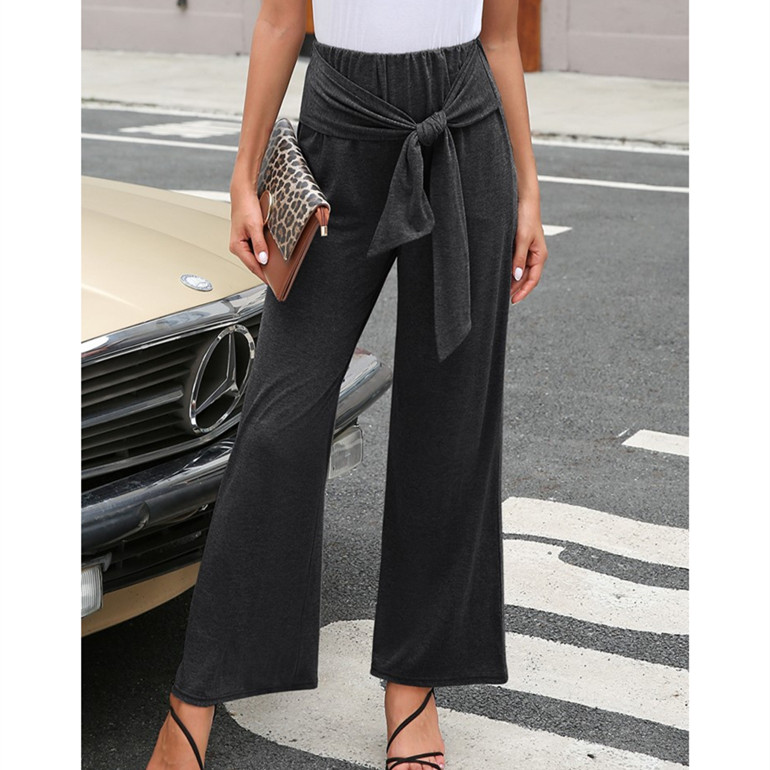 Title 5, Fashion Casual Knotted Midwaisted Women