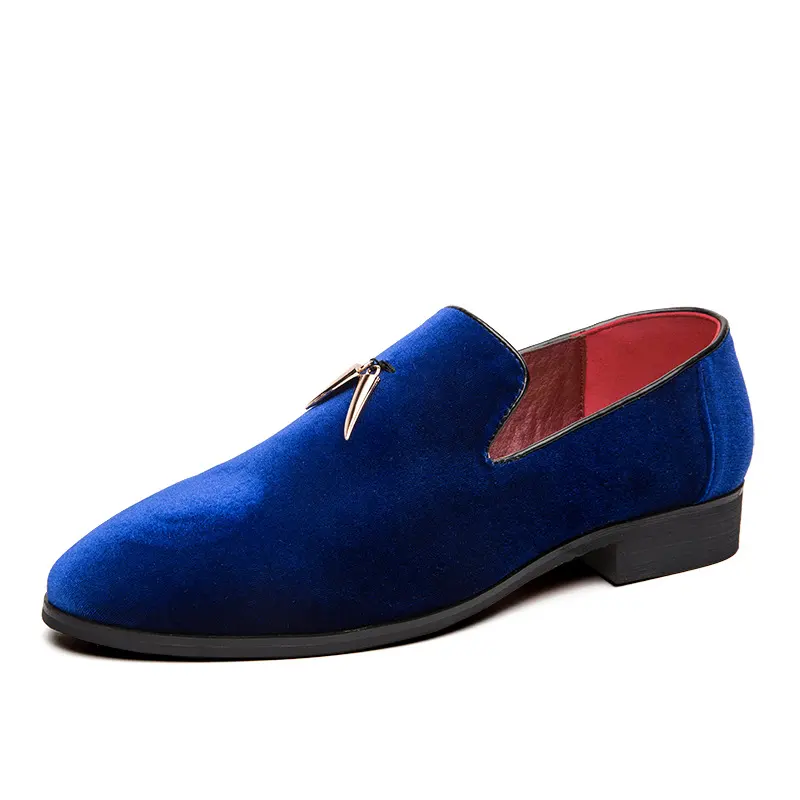 Tassel Men's Shoes Peas British Leather Men