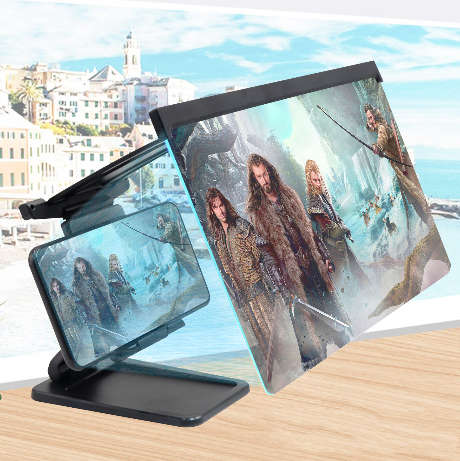 L20 Split Mobile Phone Screen Magnifier - Image 2