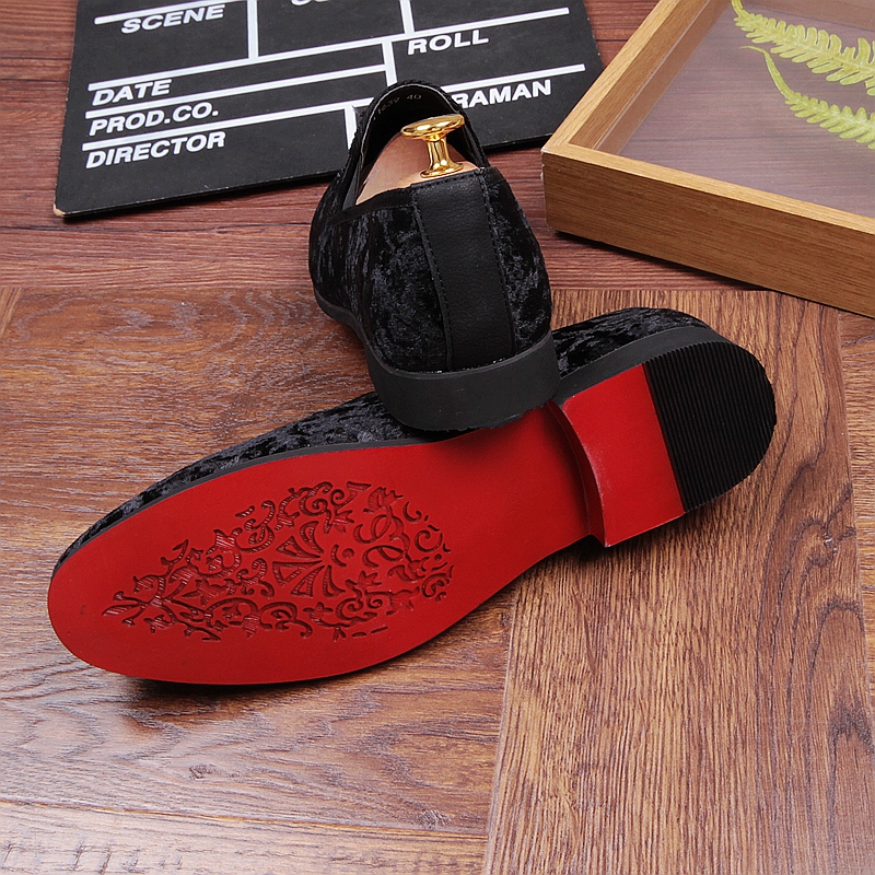 Title 3, Personalized Leather Shoes Men