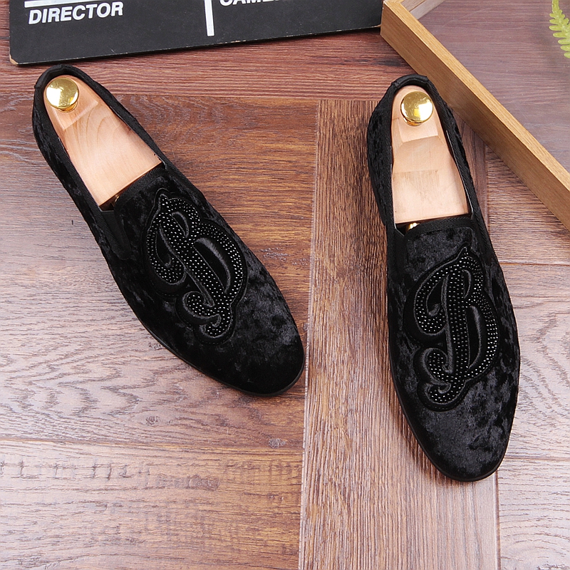 Title 4, Personalized Leather Shoes Mens Korean Version...