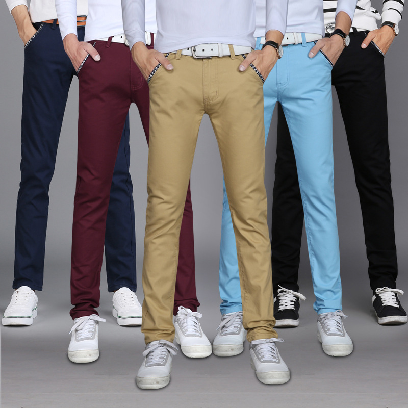 Title 2, Summer All Match Young Mens Casual Pants – Ver...