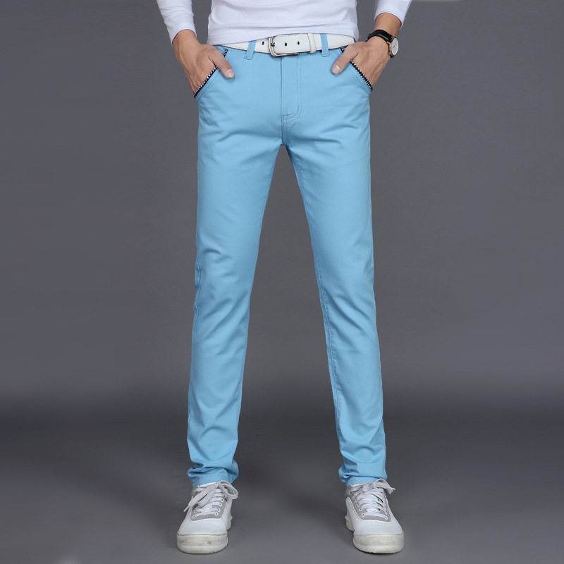 Title 3, Summer All Match Young Mens Casual Pants – Ver...