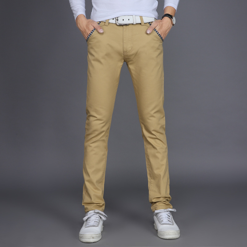 Title 4, Summer All Match Young Mens Casual Pants – Ver...