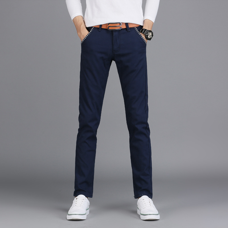 Title 5, Summer All Match Young Mens Casual Pants – Ver...