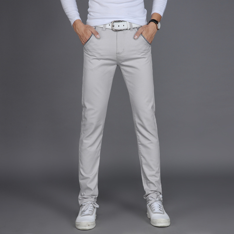 Title 6, Summer All Match Young Mens Casual Pants – Ver...