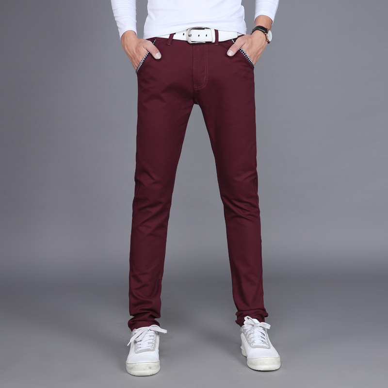 Title 7, Summer All Match Young Mens Casual Pants – Ver...