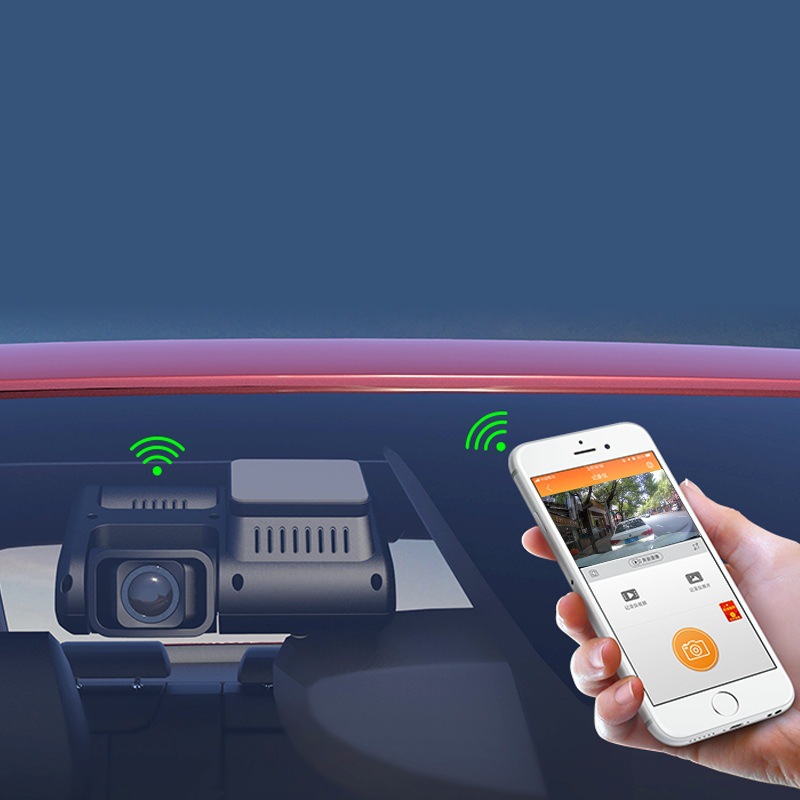 HD 2160P No Light Night Vision Driving Recorder Dual Lens — foto 7