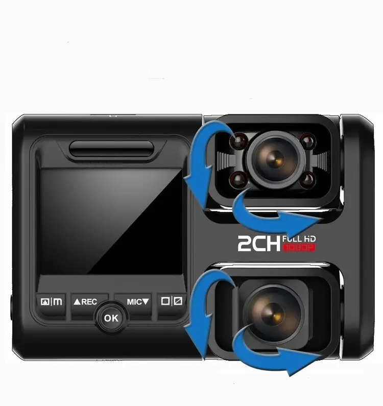 HD 2160P No Light Night Vision Driving
